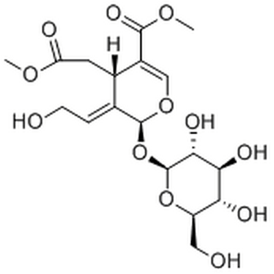 10-Hydroxyoleoside dimethyl ester,10-Hydroxyoleoside dimethyl ester