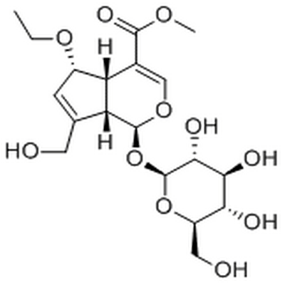 6-Ethoxygeniposide,6-Ethoxygeniposide