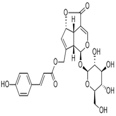 10-O-Coumaroyl-10-O-deacetylasperuloside,10-O-Coumaroyl-10-O-deacetylasperuloside