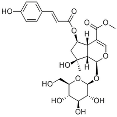 6-O-trans-p-Coumaroylshanzhiside methyl ester,6-O-trans-p-Coumaroylshanzhiside methyl ester