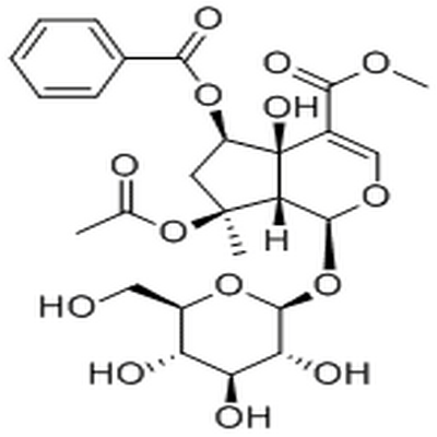 6-O-Benzoylphlorigidoside B,6-O-Benzoylphlorigidoside B