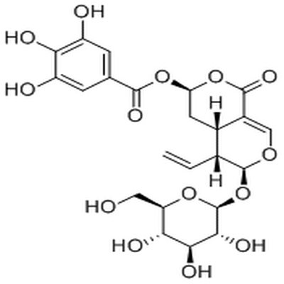 7β-Galloyloxysweroside,7β-Galloyloxysweroside