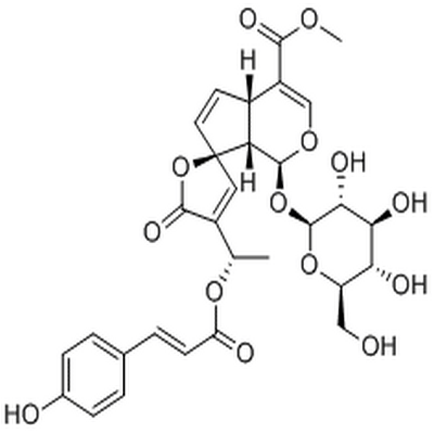 13-O-p-Coumaroylplumieride,13-O-p-Coumaroylplumieride