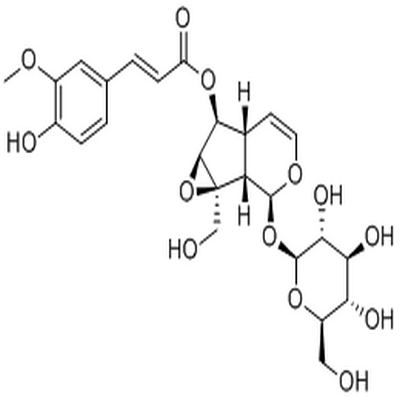 6-Feruloylcatalpol,6-Feruloylcatalpol