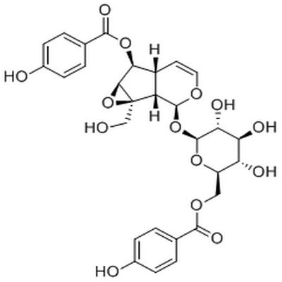 6'-O-p-Hydroxybenzoylcatalposide,6'-O-p-Hydroxybenzoylcatalposide