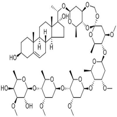 Periplocoside F,Periplocoside F