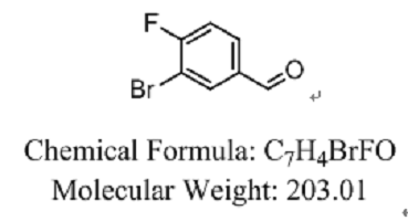 3-溴-4-氟苯甲醛,3-Bromo-4-fluorobenzaldehyde