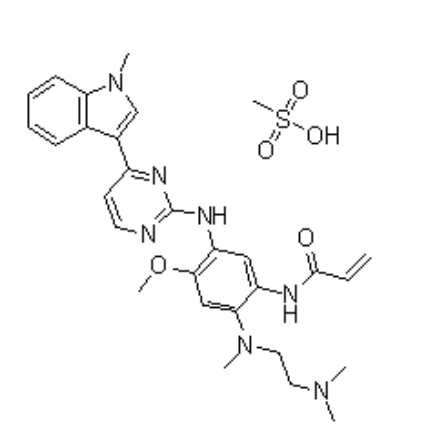 AZD-9291 甲磺酸盐
