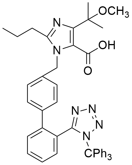 奥美沙坦酯杂质X,Olmesartan Medoxomil Impurity X