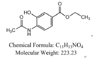 3-羟基-4-乙酰氨基苯甲酸乙酯,ethyl 4-acetamido-3-hydroxybenzoate