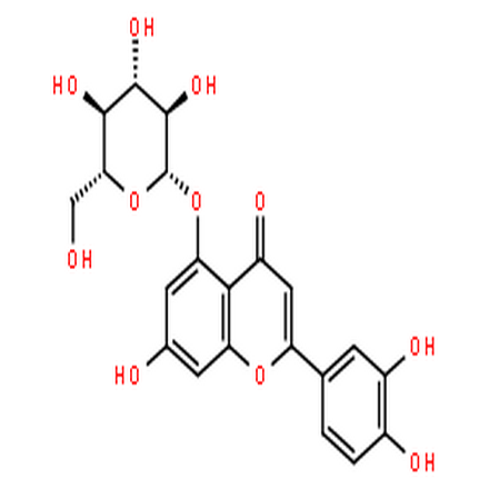 木犀草素-5-O-葡萄糖苷,Luteolin-5-O-glucoside