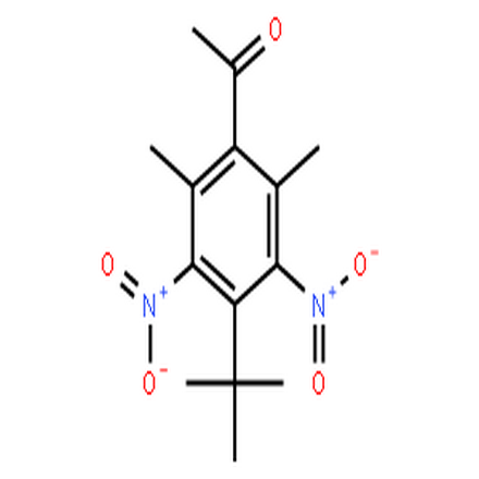 酮麝香,4-tert-butyl-2,6-dimethyl-3,5-dinitroacetophenone