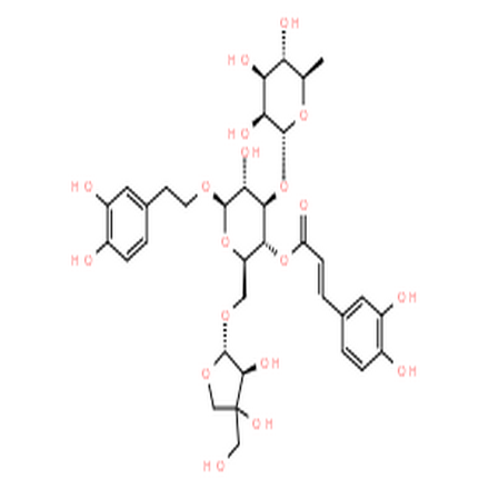 连翘酯苷B,Forsythoside B