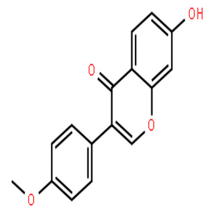 芒柄花黄素,7-Hydroxy-3-(4-methoxyphenyl)-4H-chromen-4-one