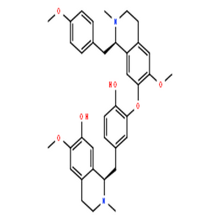 异莲心碱,Isoliensinine