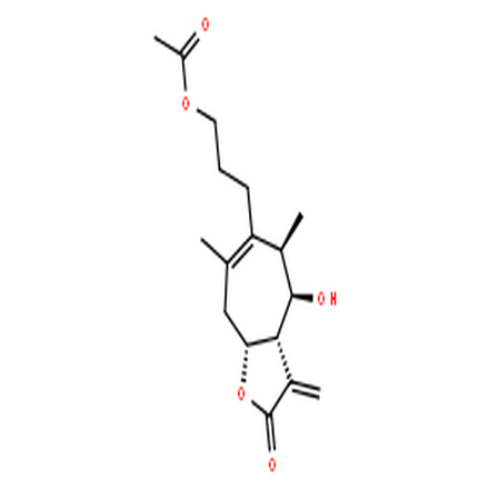 旋复花内酯,2(3H)-Benzofuranone,5-[(1S)-4-(acetyloxy)-1-methylbutyl]-3a,4,7,7a-tetrahydro-4-hydroxy-6-methyl-3-methylene-,(3aS,4S,7aR)-