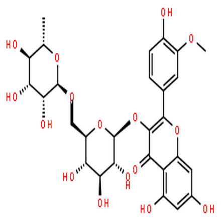 水仙苷,ISORHAMNETIN-3-RUTINOSIDE