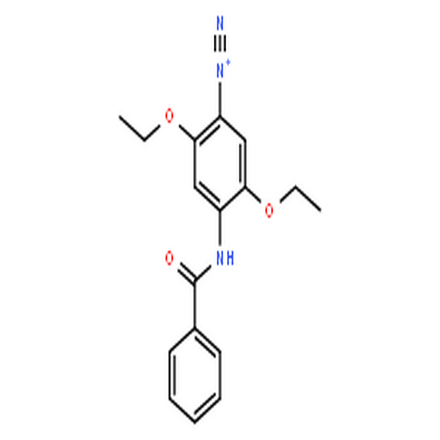 坚牢蓝BB盐,4-(benzoylamino)-2,5-diethoxybenzenediazonium tetrachlorozincate (2:1)