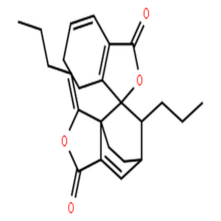 Tokinolide B,Spiro[3H-3a,6-ethanoisobenzofuran-4(1H),1'(3'H)-isobenzofuran]-1,3'-dione,3-butylidene-5,6,6',7'-tetrahydro-5-propyl-, (1'S,3Z,3aS,5R,6R)-
