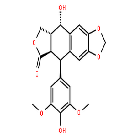 4'-去甲氧基表鬼臼毒素,4'-Demethylepipodophyllotoxin