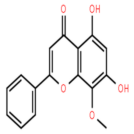 汉黄芩素,Wogonin