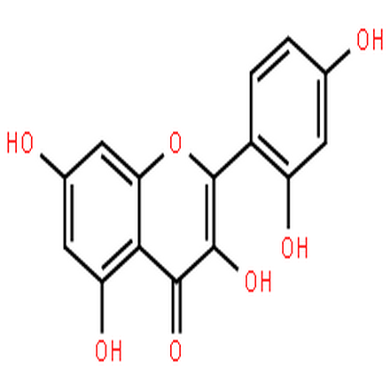 桑色素,2-(2,4-Dihydroxyphenyl)-3,5,7-trihydroxy-4H-chromen-4-one