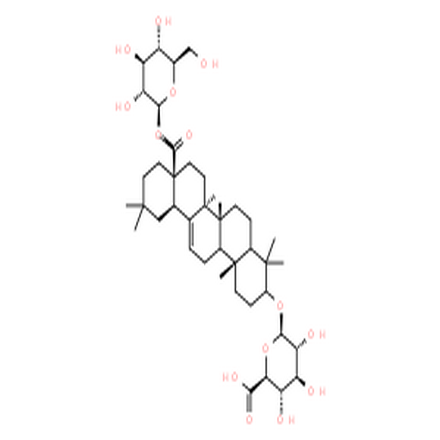 竹節(jié)參皂苷ⅣA,b-D-Glucopyranosiduronic acid, (3b)-28-(b-D-glucopyranosyloxy)-28-oxoolean-12-en-3-yl