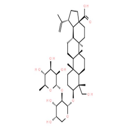 白头翁皂苷A,Anemoside A3 Pulchinenoside A3