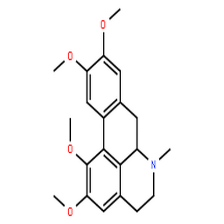 脱氢海罂粟碱,(S)-1,2,9,10-Tetramethoxy-6-methyl-5,6,6a,7-tetrahydro-4H-dibenzo[de,g]quinoline