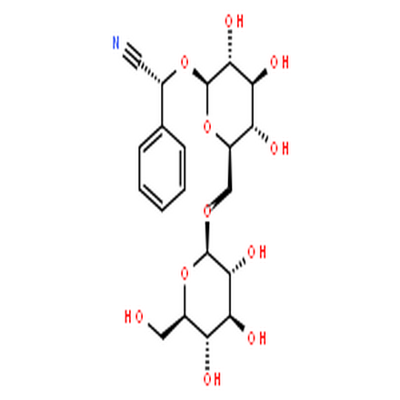 苦杏仁苷,D(-)-Amygdalin hydrate