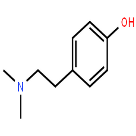 大麥芽堿,4-(2-(Dimethylamino)ethyl)phenol