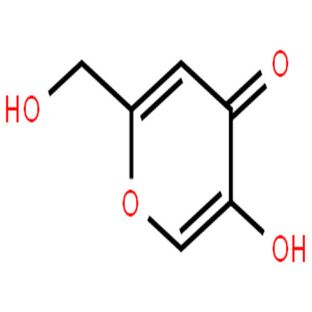 曲酸,5-Hydroxy-2-(hydroxymethyl)-4H-pyran-4-one