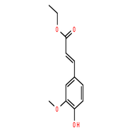 (E)-阿魏酸乙酯,2-Propenoic acid, 3-(4-hydroxy-3-methoxyphenyl)-, ethyl ester, (E)-