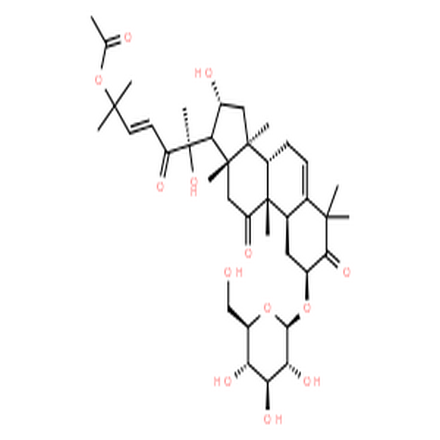 葫芦素B 2-O-Beta-D-葡萄糖苷,19-Norlanosta-5,23-diene-3,11,22-trione,25-(acetyloxy)-2-(b-D-glucopyranosyloxy)-16,20-dihydroxy-9-methyl-, (2b,9b,10a,16a,23E)-