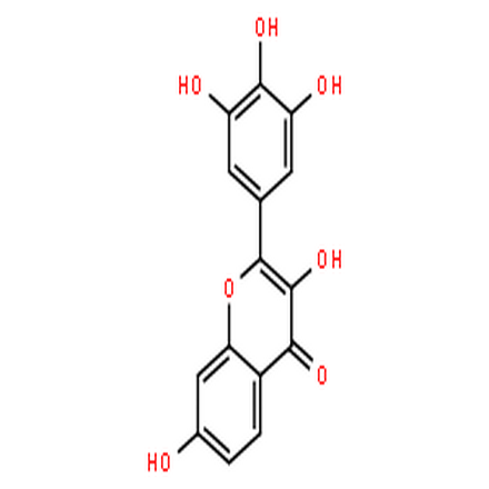 洋槐黄素,3,7-Dihydroxy-2-(3,4,5-trihydroxyphenyl)-4H-chromen-4-one