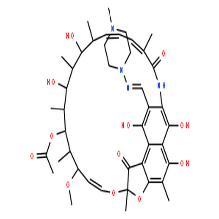 利福平,rifampicin