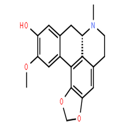 无根藤辛,5H-Benzo[g]-1,3-benzodioxolo[6,5,4-de]quinolin-10-ol,6,7,7a,8-tetrahydro-11-methoxy-7-methyl-, (7aS)- (9CI)
