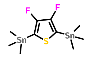 3,4-二氟-2,5-双三甲基锡噻吩,3,4-Difluoro-2,5-bis-trimethylstannanyl-thiophene