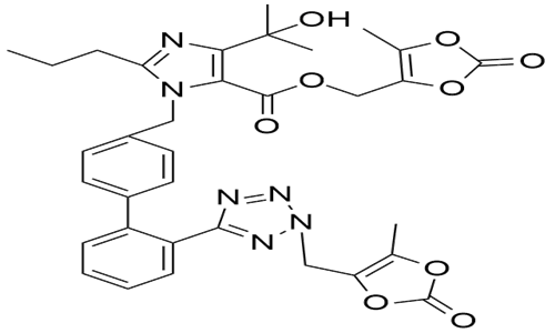 奧美沙坦酯雜質(zhì)43,Olmesartan Medoxomil Impurity 43