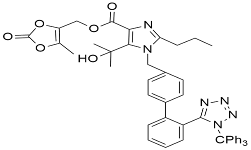 奧美沙坦酯雜質(zhì)47,Olmesartan Medoxomil Impurity 47