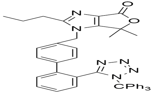 奧美沙坦酯雜質(zhì)50,Olmesartan Medoxomil Impurity 50