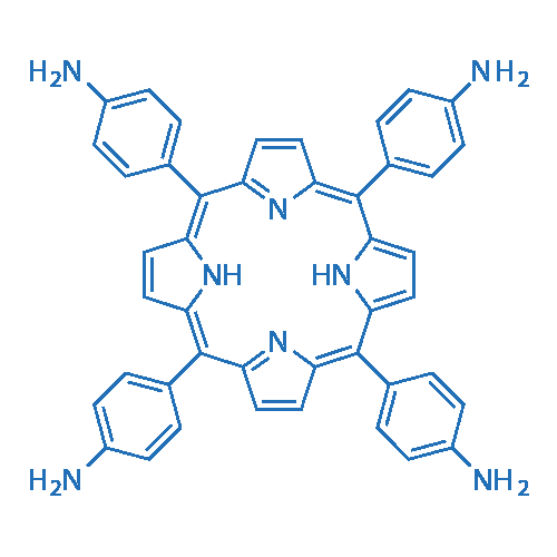 5,10,15,20-四(4-氨基苯基)卟啉,5,10,15,20-Tetrakis(4-aminophenyl)-21H,23H-porphine