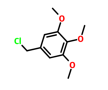 3,4,5-三甲氧基苄氯,5-(Chloromethyl)-1,2,3-trimethoxybenzene