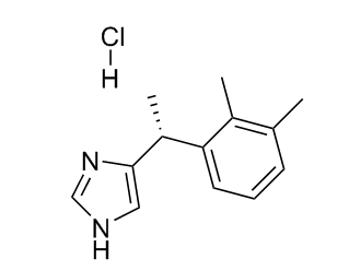 4-[(1R)-1-(2,3-二甲基苯基)乙基]-1H-咪唑单盐酸盐,4-[(1R)-1-(2,3-Dimethylphenyl)ethyl]-1H-imidazole monohydrochloride