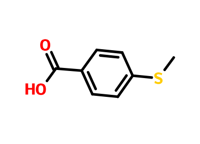 4-甲硫基苯甲酸,4-(METHYLTHIO)BENZOIC ACID