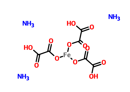 草酸高鐵銨,Ferric ammonium oxalate