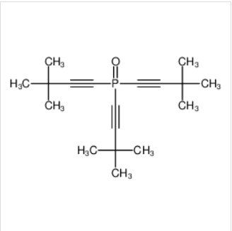 三（叔丁基乙炔基）氧化膦,tri(tert-butylethynyl)phosphine oxide