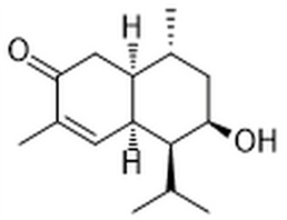 8β-Hydroxycadin-4-en-3-one