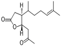 3,4-Seco-3-oxobisabol-10-ene-4,1-olide,3,4-Seco-3-oxobisabol-10-ene-4,1-olide