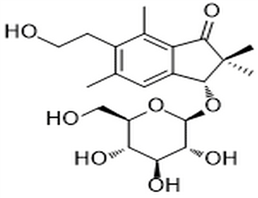 Pterosin D 3-O-glucoside